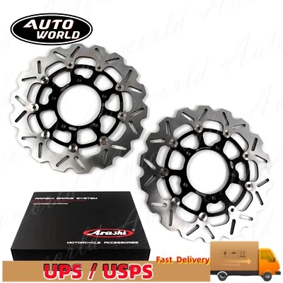 Rotor de disco de freno delantero flotante para Suzuki M109R INTRUDER RB 1800cc 2016-2017 Foto 1 de 4