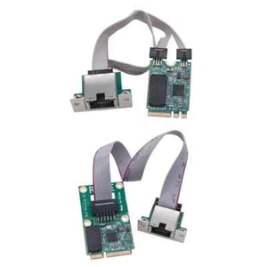 Adapter RTL8125BG Chip M.2 Gigabit Ethernet Network Card 2.5G/1000/100Mbps - Picture 1 of 17