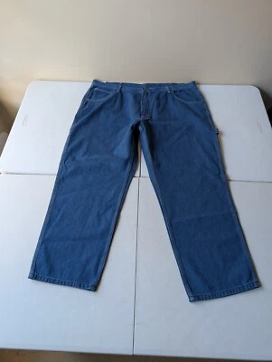 KEY Carpenter Jeans Men's Size 44x29 Blue Denim Relaxed Fit Straight NWT NEW - Image 1 of 4
