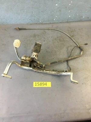 Yamaha Virago 535 XV 535 XV535 1994 reposapiés izquierdo estriba palanca de cambios Foto 1 de 4