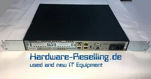 Cisco 1921 CISCO1921/K9 V01 Routeur 1900 Séries 2x Gbit 2x Ehwic Rack Mount Kit - Afbeelding 1 van 3