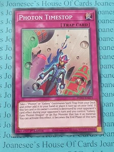 Tarjeta Photon Timestop PHHY-EN071 Yu-Gi-Oh 1ª Edición Nueva - Imagen 1 de 3
