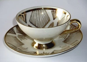 Sammeltasse  Moccatasse "Winterling", Bavaria. - Bild 1 von 5