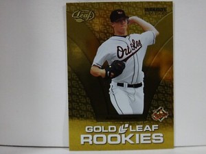 2004 Leaf Second Edition Gold Leaf Rookies Adam Loewen #GL1