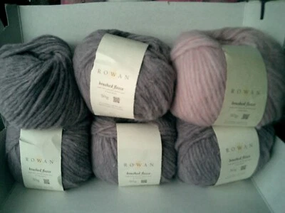 Rowan  Brushed Fleece, hochwertige, kuschelweiche Wolle, NEU - Bild 1 von 2