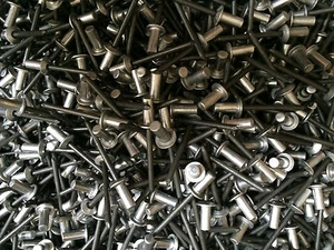 Land Rover Series 2, 2A & 3 & Defender Body Capping Closed Rivets x 500 - Picture 1 of 2