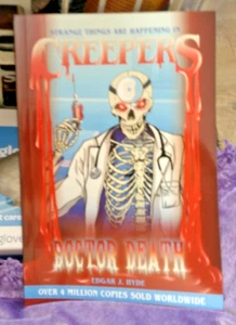 Creepers: DOCTOR DEATH by Edgar J. Hyde NEW PB STRANGE THINGS ARE HAPPENING - Picture 1 of 1