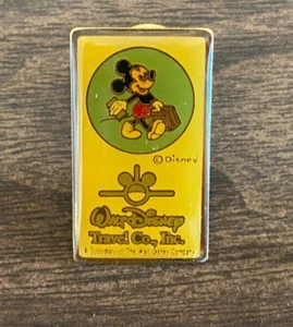 VTG Walt Disney Travel Co. Inc Pin Subsidiary Walt Disney MICKEY MOUSE Retired - Picture 1 of 2