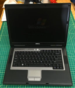 Dell Latitude D531 Laptop Windows XP Pro AMD X2 4GB RAM (3.37 usable) 150GB HDD - Picture 1 of 10