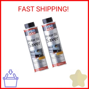 Liqui Moly Motor Oil Saver (300 ML) - 2 Pack - Picture 1 of 1