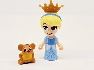 LEGO Cenicienta con Corona - Micro Muñeca (dp123) con Juego Gus 43193 NUEVO - Imagen 1 de 1