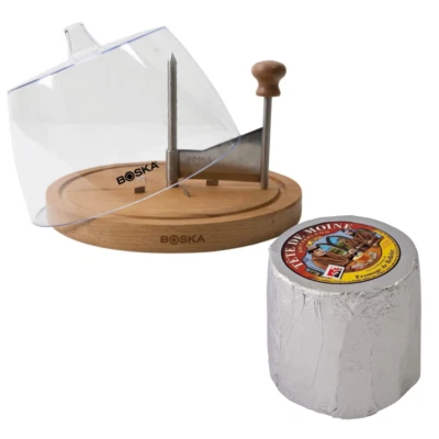 Tete de Moine 850g and Boska Cheese Curler with Dome