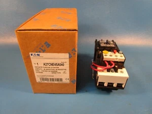 Eaton A27CNE45A040 Definite Purpose Starter, 45 A, Coil: 110-120 V, 50/60 Hz, 24 - Picture 1 of 10