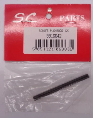 ASP OR Super custom 91 4 stroke engine pushrods new in pack unused 9916642 - Image 1 of 2