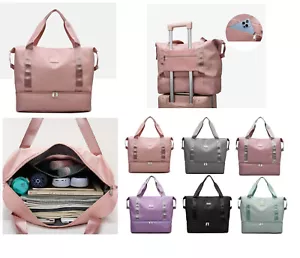 Foldable Waterproof Travel Storage Luggage Carry-on Hand Shoulder Duffle Bags AU - Picture 1 of 13