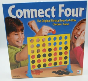 Connect Four Vintage MB Games Edition – Vertical Checkers Game –Used Comple 1981 - Picture 1 of 2