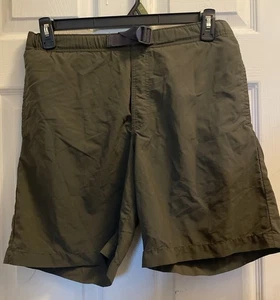 Pantalones Cortos Columbia Field Gear Para Hombre Talla Pequeña Verde Omni-Sombra Nylon - Imagen 1 de 7