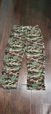 Pantalones de dormir/salón de lana camuflaje Fruit of the Loom para hombre XL40-42 CÓMODOS Foto 1 de 4