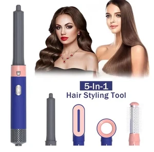 Lockenstab für Haare 5 in 1 Lockenstab Set schnelles Erhitzen mit Lockenwicklern Haare - Bild 1 von 6