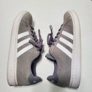 Adidas Mens Grand Court Alpha IE1454 Gray Casual Shoes Sneakers Size 10 - Picture 1 of 6