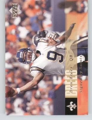 2006 Upper Deck #120 Drew Brees - Image 1 of 2