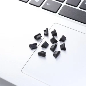 10 Pcs General Plug Notebook Port Plugs Mobile Staubstecker Stopper - Picture 1 of 11