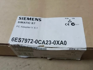 1PC Siemens 6ES7972-0CA23-0XA0 New 6ES79720CA230XA0 - Picture 1 of 4