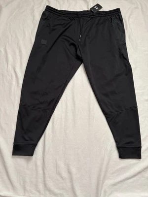 NEW Under Armour Men's Armour Fleece Storm Pants Black Size 3XLarge 1373855-001 - Image 1 of 4