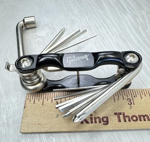 Gibson ATMT-01 Multi-Tool Gitarre Wartung Werkzeug Neu Open Box - Bild 1 von 7
