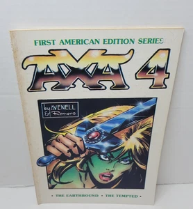 AXA Vol. 4 by Avenell and Romero - Vintage 1983 First American Edition Series - Picture 1 of 6