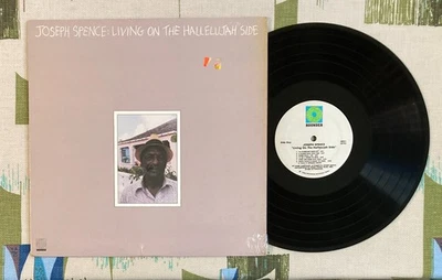 Joseph Spence LP Living on the Hallelujah Side M/M- Foto 1 de 2