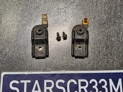 Soportes de montaje de soporte de radiador superior Subaru Impreza 1993-2001 2,5 RS GC8 Foto 1 de 4