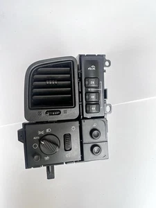 OEM 99-06 SILVERADO SIERRA HEADLIGHT SWITCH PANEL w/ 4X4 CARGO FOG CONTROLS VENT - Picture 1 of 6