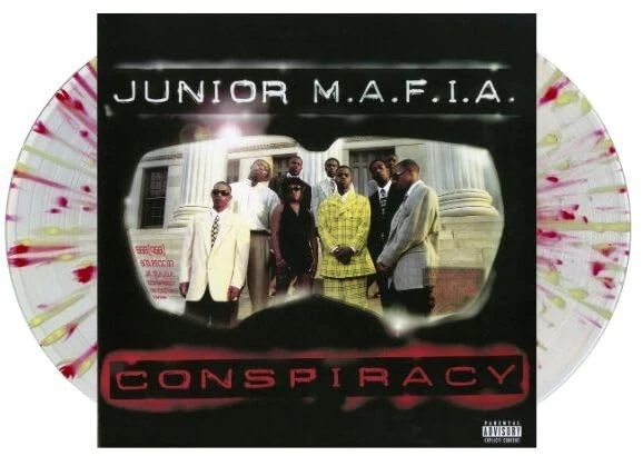 JUNIOR M.A.F.I.A. - CONSPIRACY - New Vinyl Record VL - Y3447z - Imagem 1 de 1