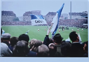 AK München Giesing 1860 Stadion Grünwalder Strasse 1966 repro - Bild 1 von 2