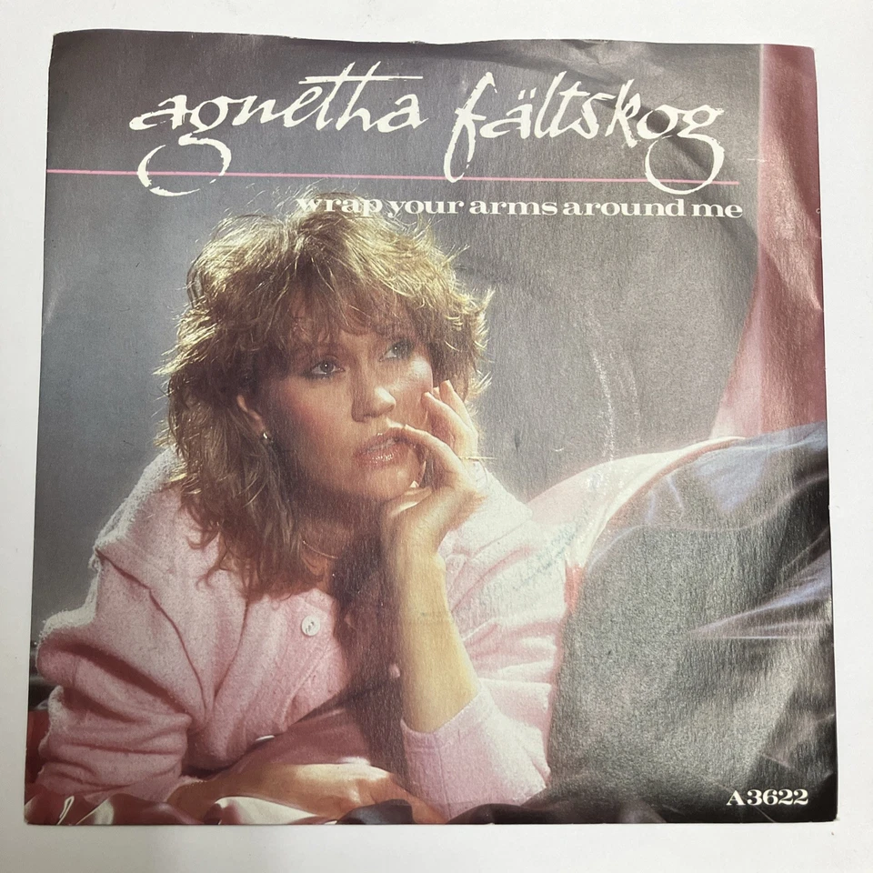 Agnetha Faltskog – Wrap Your Arms Around Me - Epic 7" Vinyl A3622 Foto 1 de 4