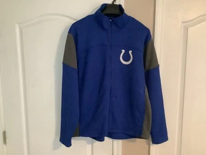 Indianapolis Colts Zip-Up Fleece Lined Jacket by G-III NFL Apparel Gr. XXL - Bild 1 von 6