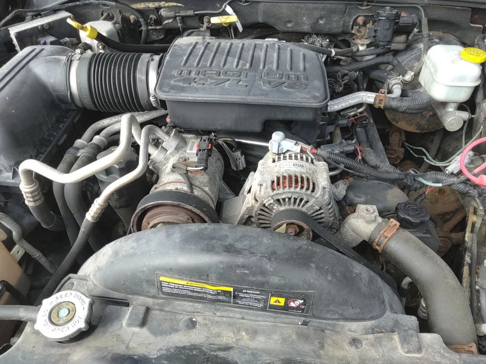 05 DODGE DAKOTA Engine/Motor 4.7l Standard (vin N 8th Digit) W/o Egr Valve Foto 1 de 1