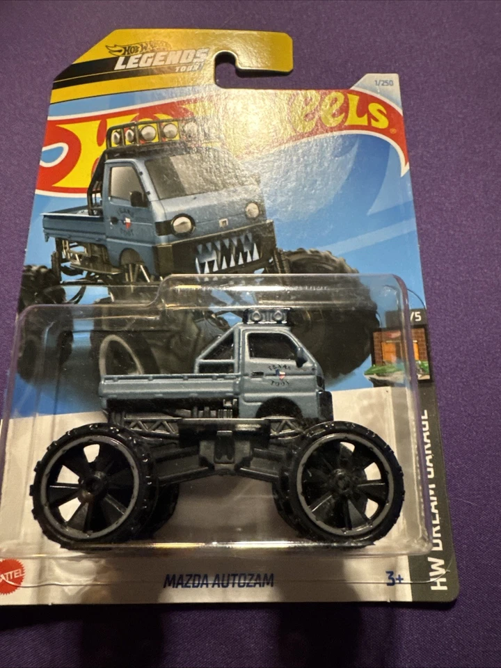 Hot Wheels HW Dream Garage 3/5 Mazda Autozam 1/250 nuevo para 2024 azul Foto 1 de 1