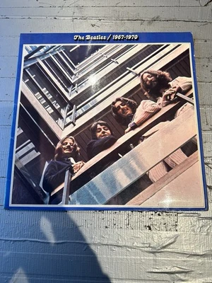 The Beatles Blue Album LP 1967-1970 12" Vinyl EX/EX PCSP 718 EMI Vintage 1970 - Image 1 of 4