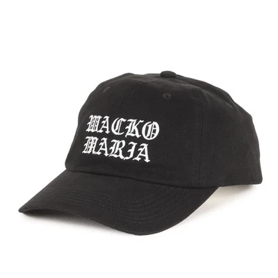 Gorra WACKO MARIA Negra Talla: GRATIS 25SS Logo Bordado 6 Panel Tapa 6PANEL Foto 1 de 4