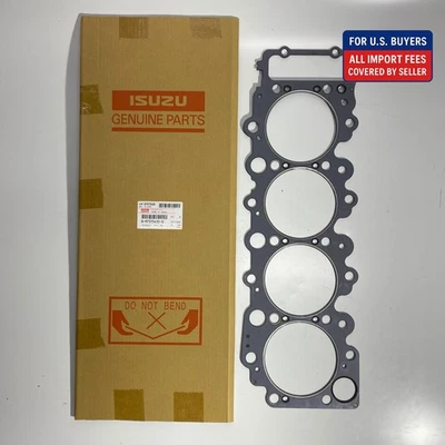 Gasket Cylinder Head for ISUZU NPR NPR-HD 5.2 4HK1 (T=1575) Original 8973754350 - Image 1 of 4