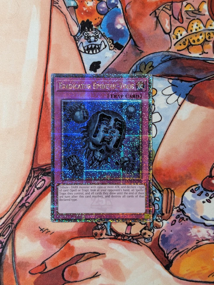 Eradicator Epidemic Virus - RA03-EN183 - Quarter Century Secret Rare, Near Mint - Image 1 of 1