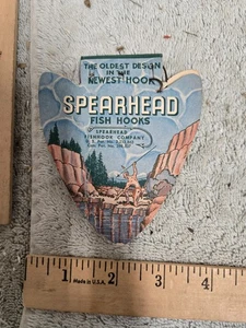 ami da pesca punta di lancia, #50 taglia 2, esche da pesca - Foto 1 di 3