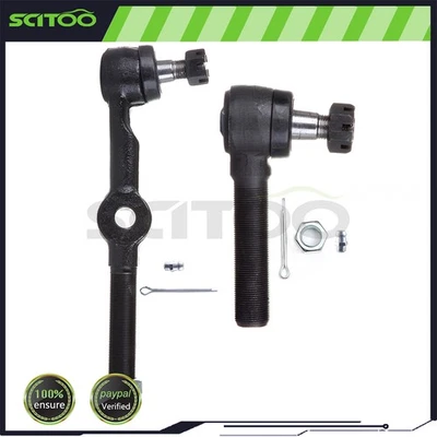 For 1981-1986 Chevrolet K10 Suburban GMC K1500 Suburban Front Tie Rod End Kit - Изображение 1 из 4