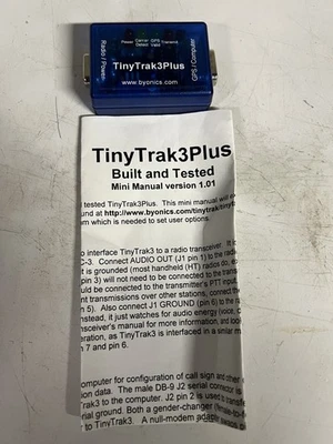 Byonics TinyTrak 3 Plus APRS Transceiver Controller - Image 1 of 3