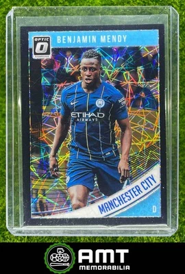 2018 Panini Donruss Benjamin Mendy Optic Black Velocity 24/25 Man City - Image 1 of 3