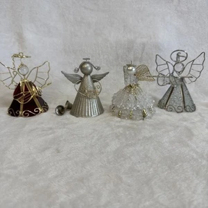 Vintage 4 Piece Angel Collection Mixed Lot Decorative - Picture 1 of 14