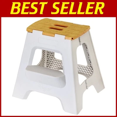 Lightweight Grey Step Stool - 2 Steps, 330lb Capacity - Bild 1 von 4