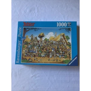 Ravensburger Puzzle ASTERIX Family Photo 1000 pc Premium Puzzle NEW SEALED - Picture 1 of 2